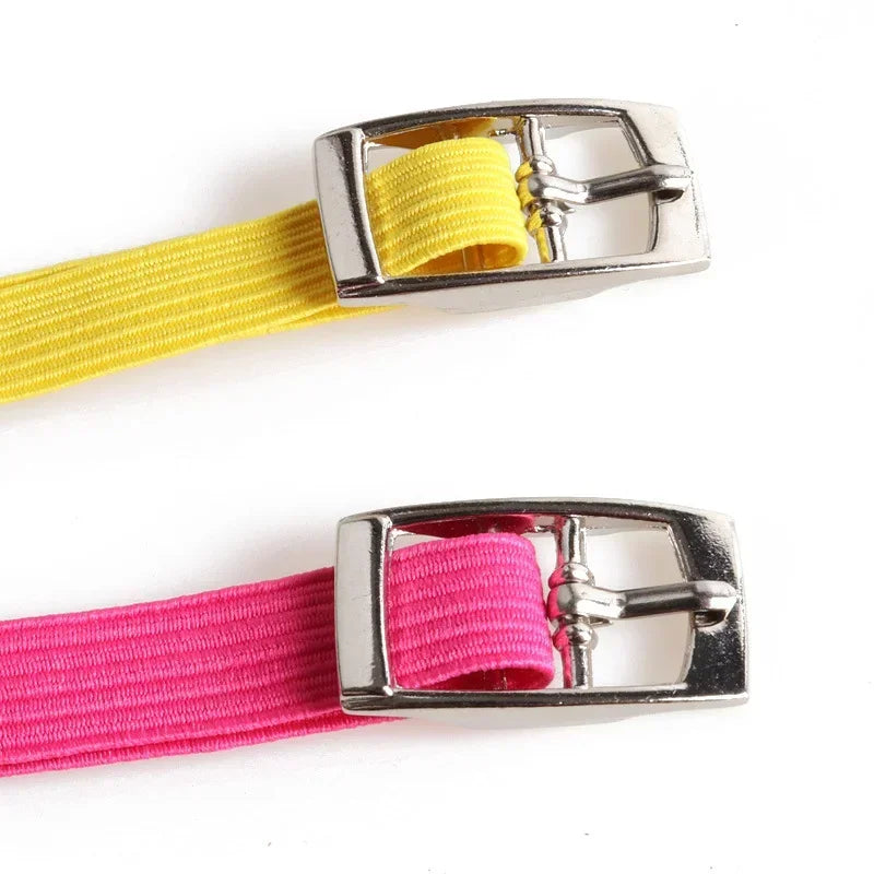 Collar Elástico con Cascabel para Gatos y Cachorros — Colores Macaron, Ajustable