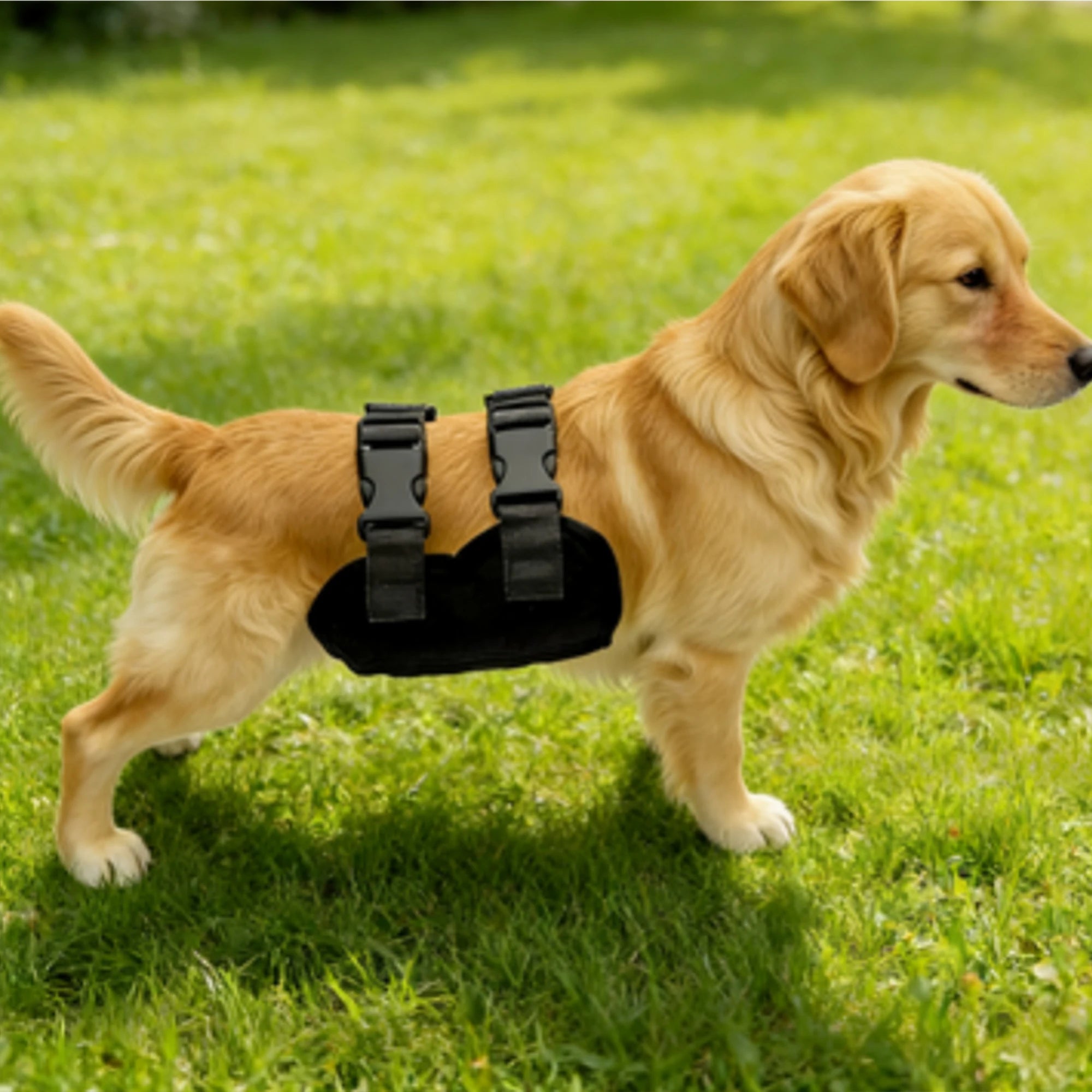Pantalones Fisiológicos para Perros Macho — Transpirables, Antimarqueo, Tallas XS–XL
