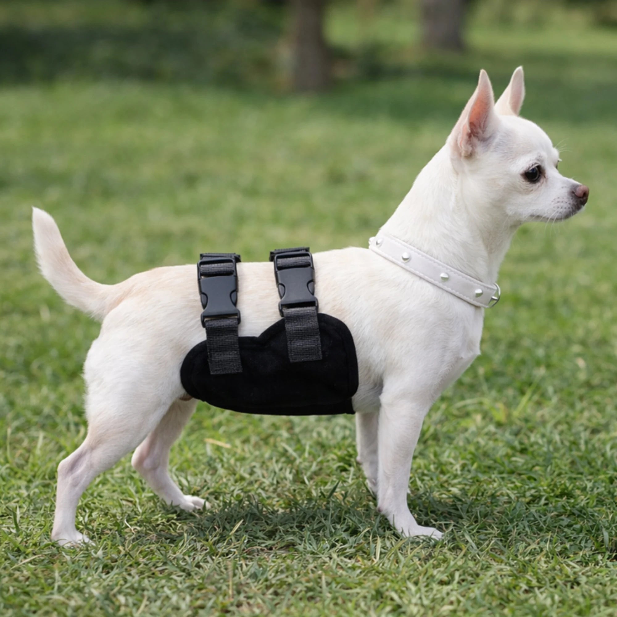 Pantalones Fisiológicos para Perros Macho — Transpirables, Antimarqueo, Tallas XS–XL