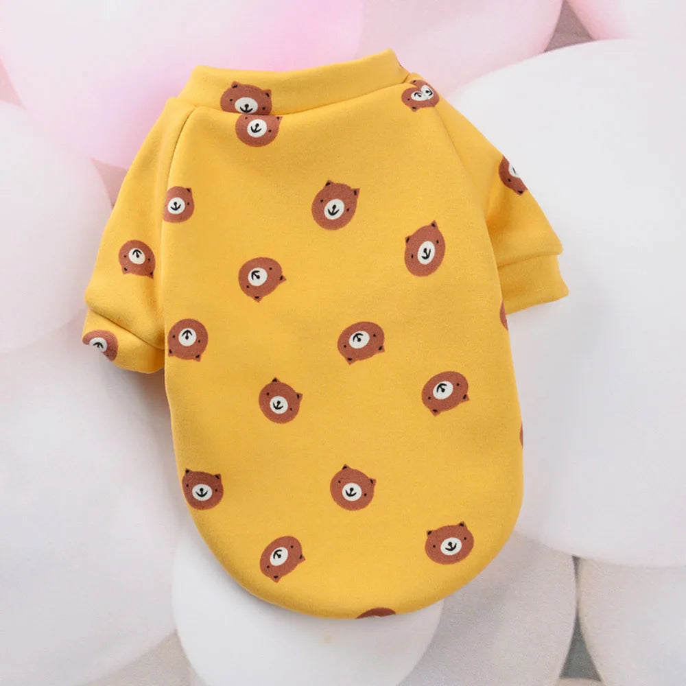 Sudadera con Capucha de Forro Polar para Gatos – Abrigada y Suave | Sphynx y Razas Pequeñas