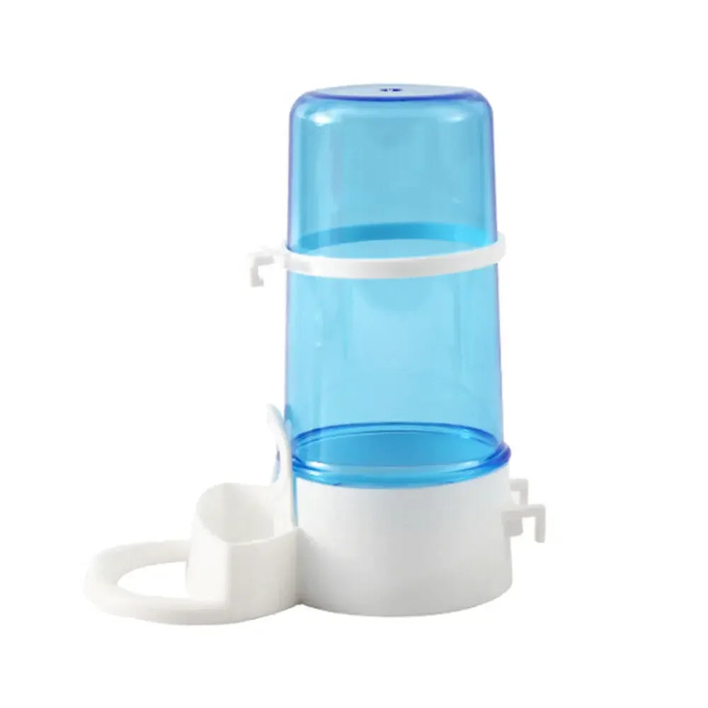 Bird Water Drinker Feeder Container Automatic Pet Feeder Birdcage Hanging Bowl Water Bottle Parrot Drinking Water Food Dispenser
