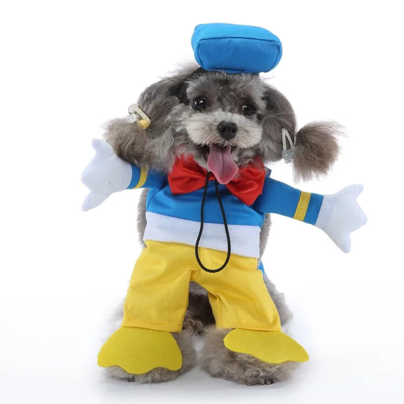 Disfraz de Pingüino para Perros y Gatos – Traje Cosplay Divertido para Halloween | Tallas S a XL