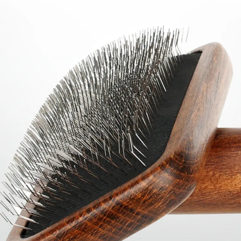 Dog Comb Pet Hair Remover Wooden Dogs Brush Massage Cat Brush Dog Grooming Combs for Dog Long Hair Cleaning Pet Supplies