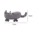 Juguete de Peluche con Sonido para Perros Pequeños - Forma de Animal (17-21 cm)