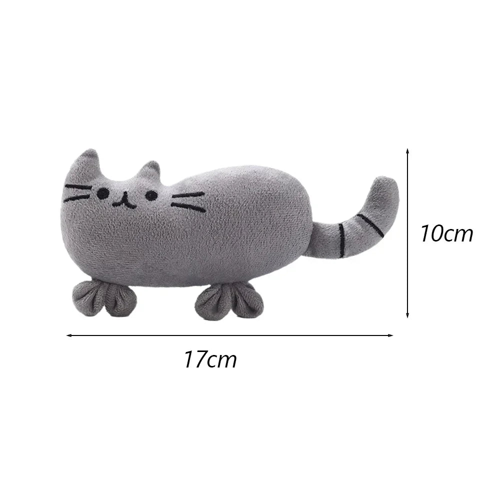 Juguete de Peluche con Sonido para Perros Pequeños - Forma de Animal (17-21 cm)