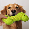 Hueso de Goma con Sonido para Perros - Resistente a Mordiscos 19x9 cm