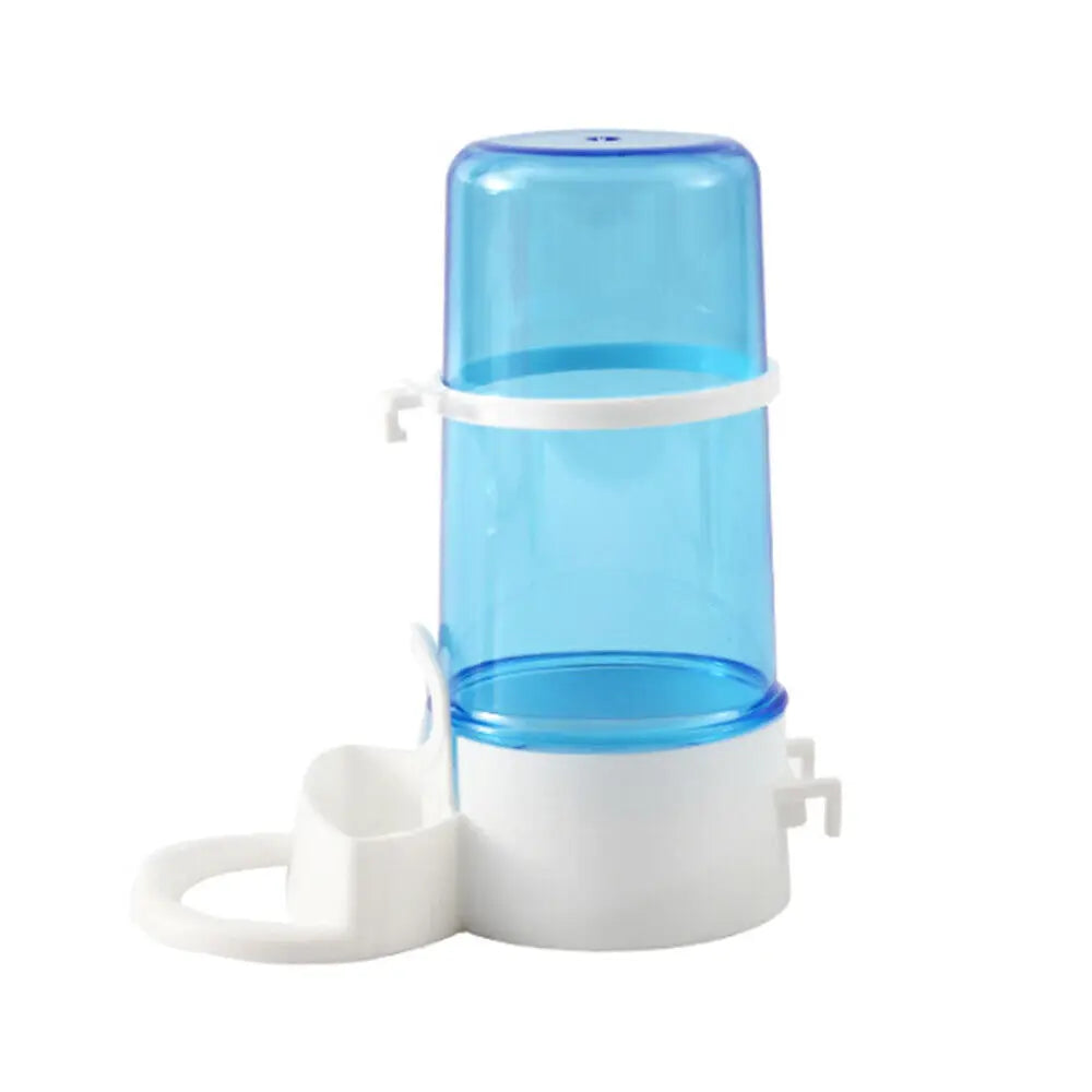 Bird Water Drinker Feeder Container Automatic Pet Feeder Birdcage Hanging Bowl Water Bottle Parrot Drinking Water Food Dispenser