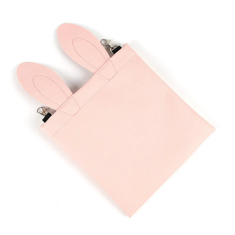 Bolsa Dispensadora de Heno para Conejos, Chinchillas y Hámsters – Resistente a Mordiscos con Clips