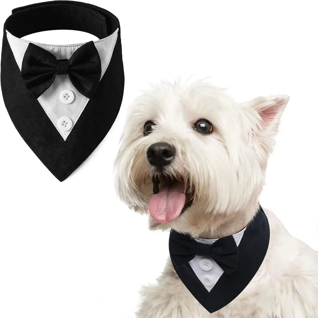Pajarita Ajustable para Perros y Gatos – Accesorio Elegante para Fiestas y Cosplay | Tallas S a XL