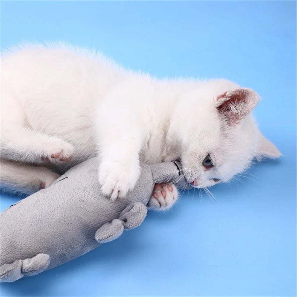 Juguete de Peluche con Sonido para Perros Pequeños - Forma de Animal (17-21 cm)