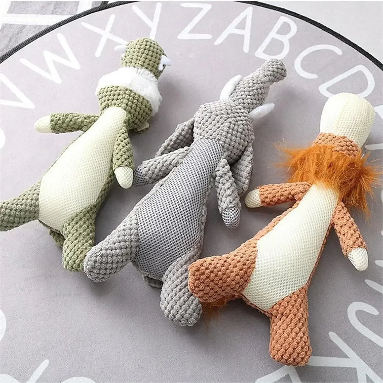 Juguete de Peluche con Sonido para Perros Grandes - Molar Resistente 35 cm