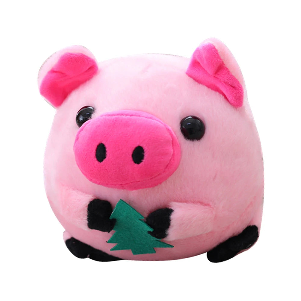 Pelota de Peluche Automática con Vibración y Sonido para Perros - Lavable 15 cm