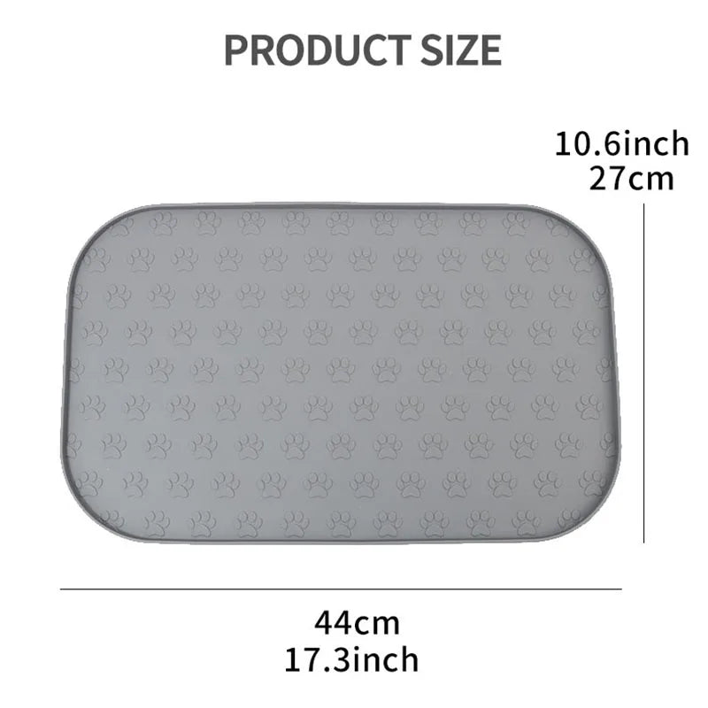 Mantel Individual de Silicona para Perros y Gatos