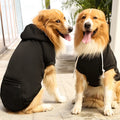 Sudadera Hoodie con Capucha y Bolsillo para Perros Grandes – Forro Polar | Primavera-Otoño