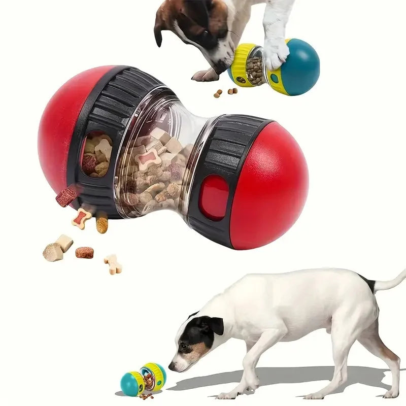 Juguete Dispensador de Snacks para Perros – Comedero Lento Interactivo