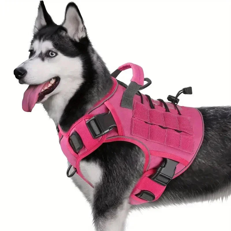 Chaleco Exterior Antisalpicaduras para Perro con Asa — Tallas S a XL
