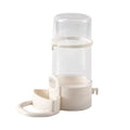 Bird Water Drinker Feeder Container Automatic Pet Feeder Birdcage Hanging Bowl Water Bottle Parrot Drinking Water Food Dispenser