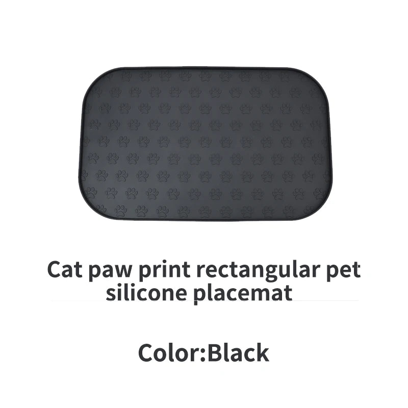 Mantel Individual de Silicona para Perros y Gatos