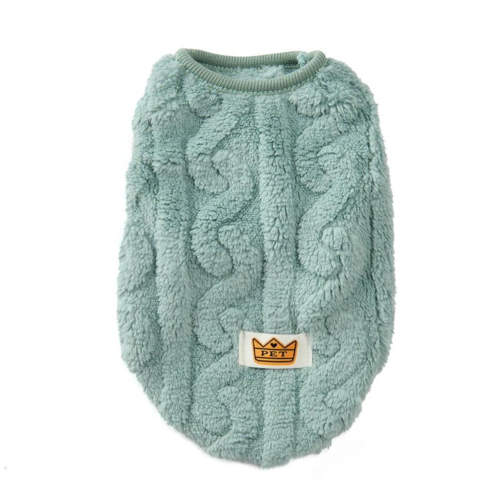 Cute Warm Cat Clothes Autumn Winter Fleece Sweater For Small Cats Dog Apparel Kitten Puppy Pullover Pet Sphynx Christmas Costume