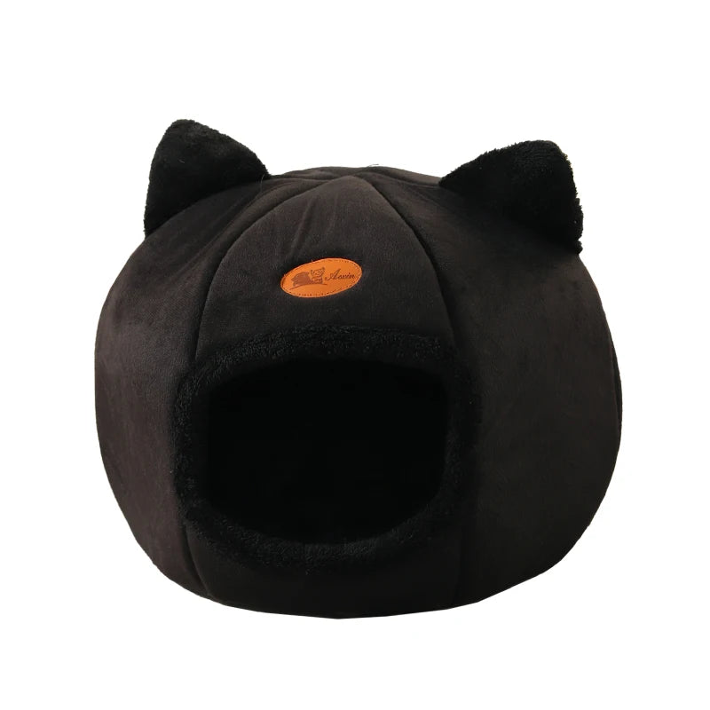 Cama Cueva para Gatos y Perros Pequeños