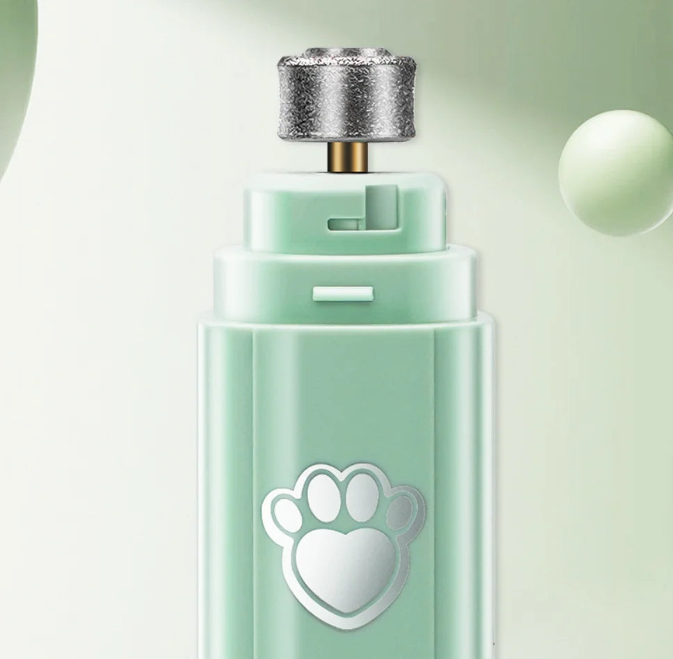 Lima de Uñas Eléctrica Recargable USB para Mascotas