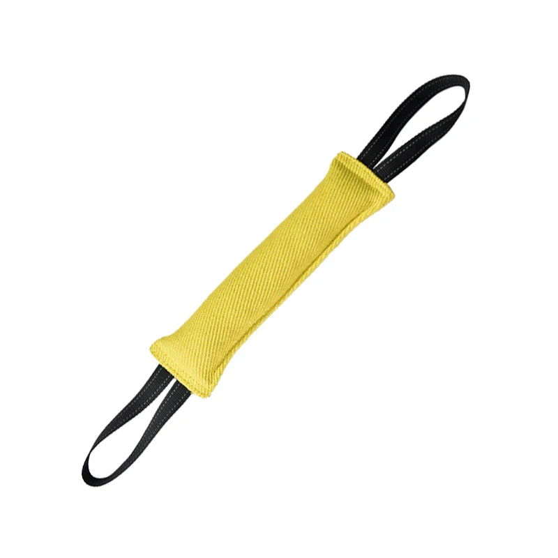 Juguete de Yute para Perros - Almohada de Mordida para Adiestramiento y Juego