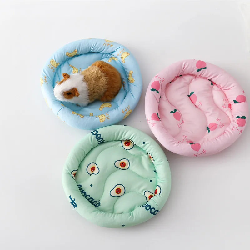 Nido Cama de Felpa para Animales Pequeños – Hámsters, Cobayas, Conejos, Erizos y Más