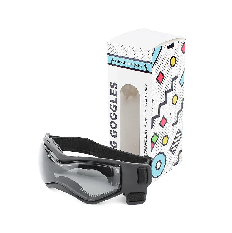 Gafas de Sol UV para Perros – Pequeñas y Medianas Razas