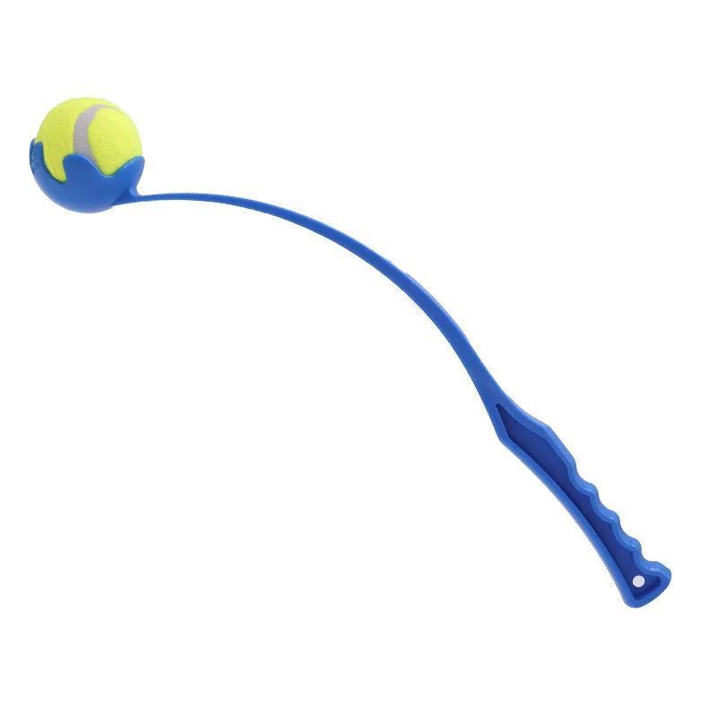 Lanzador de Pelotas para Perros y Gatos - Juego Interactivo de Buscar y Traer