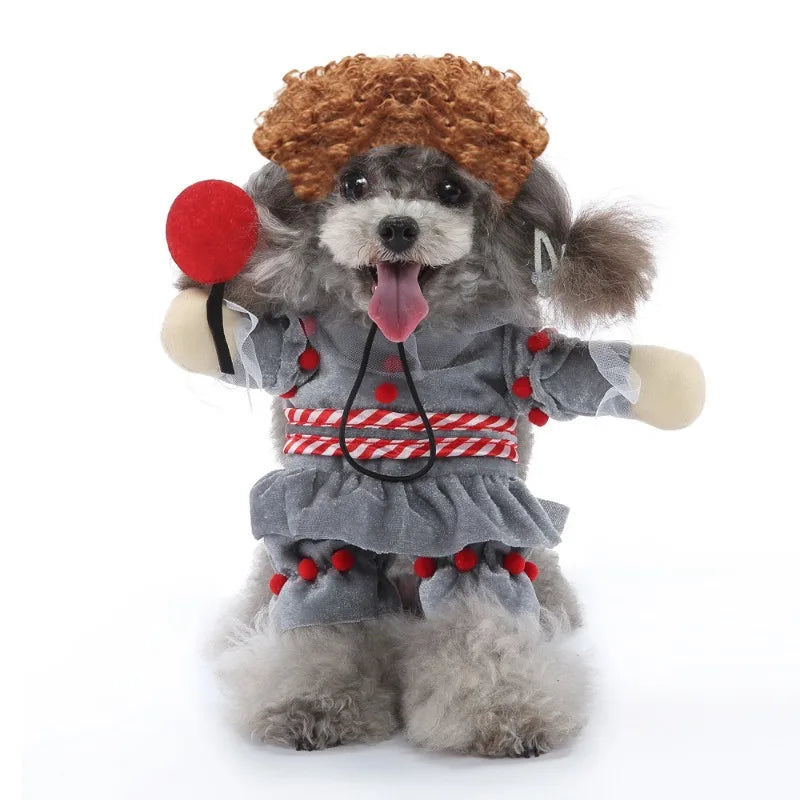 Disfraz de Pingüino para Perros y Gatos – Traje Cosplay Divertido para Halloween | Tallas S a XL