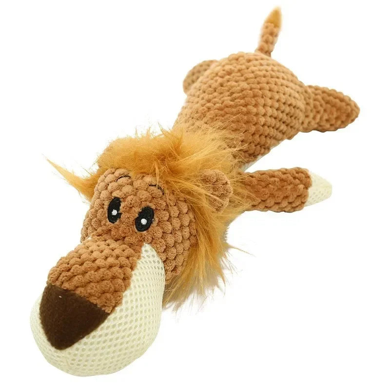 Juguete de Peluche con Sonido para Perros Grandes - Molar Resistente 35 cm