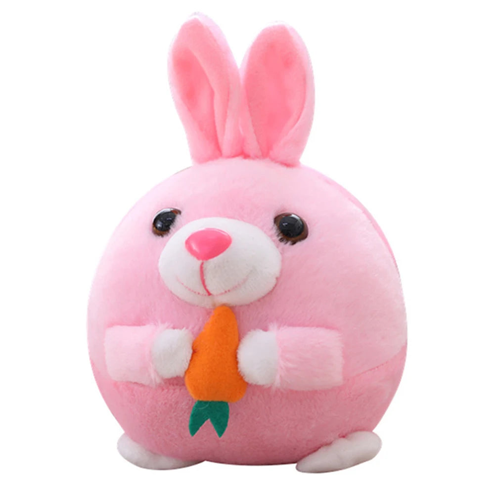 Pelota de Peluche Automática con Vibración y Sonido para Perros - Lavable 15 cm