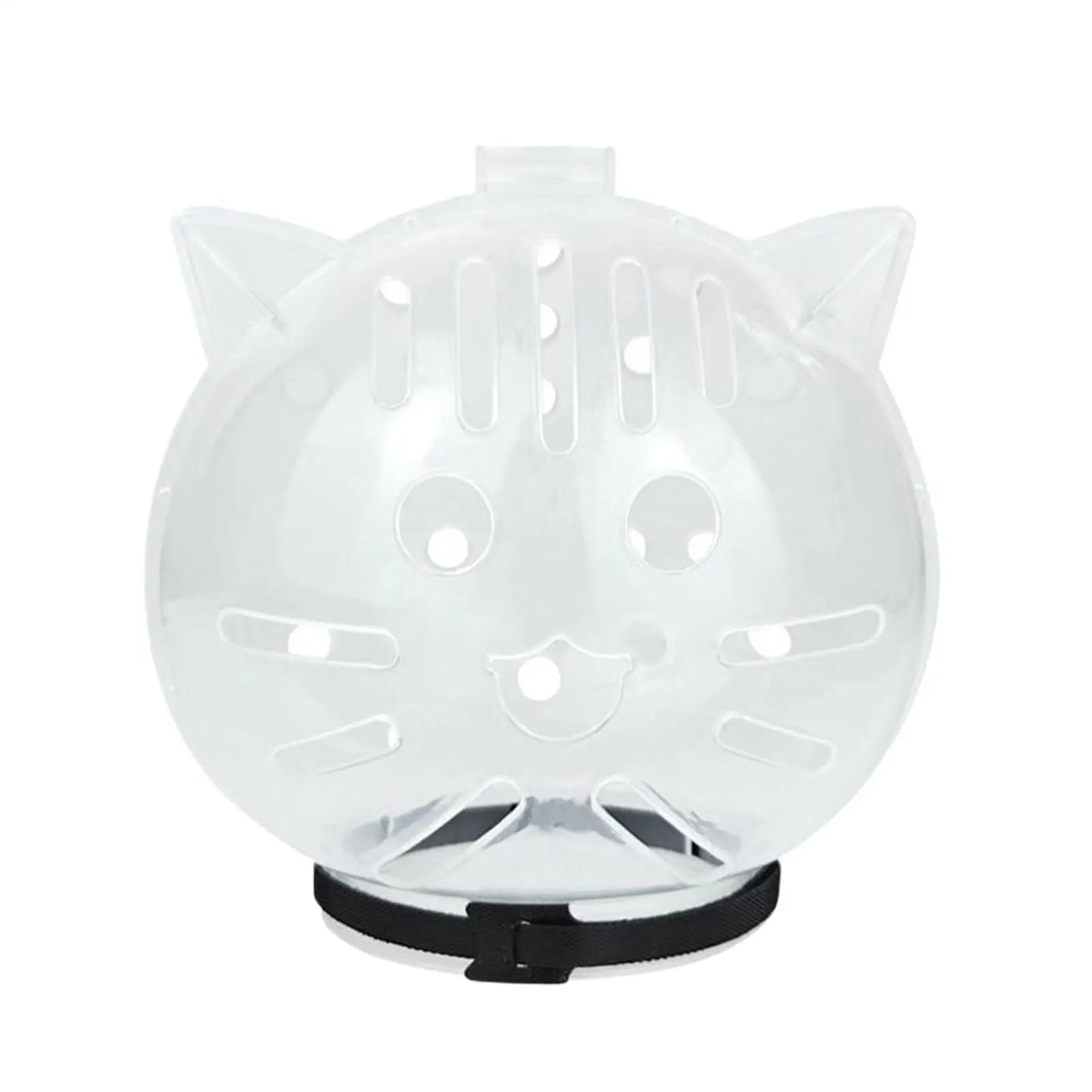 Cat Head Protection Ball, Pet Grooming Accessories Breathable Mask Swimming Helmet Cat Supplies