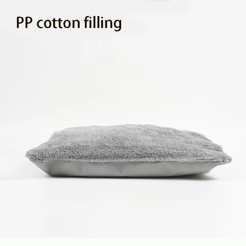 Casita Cama para Perros y Gatos con Cojín Reversible