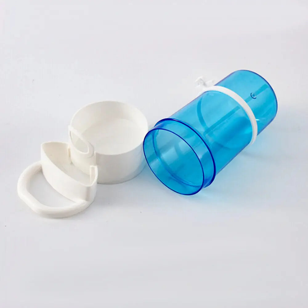 Bird Water Drinker Feeder Container Automatic Pet Feeder Birdcage Hanging Bowl Water Bottle Parrot Drinking Water Food Dispenser
