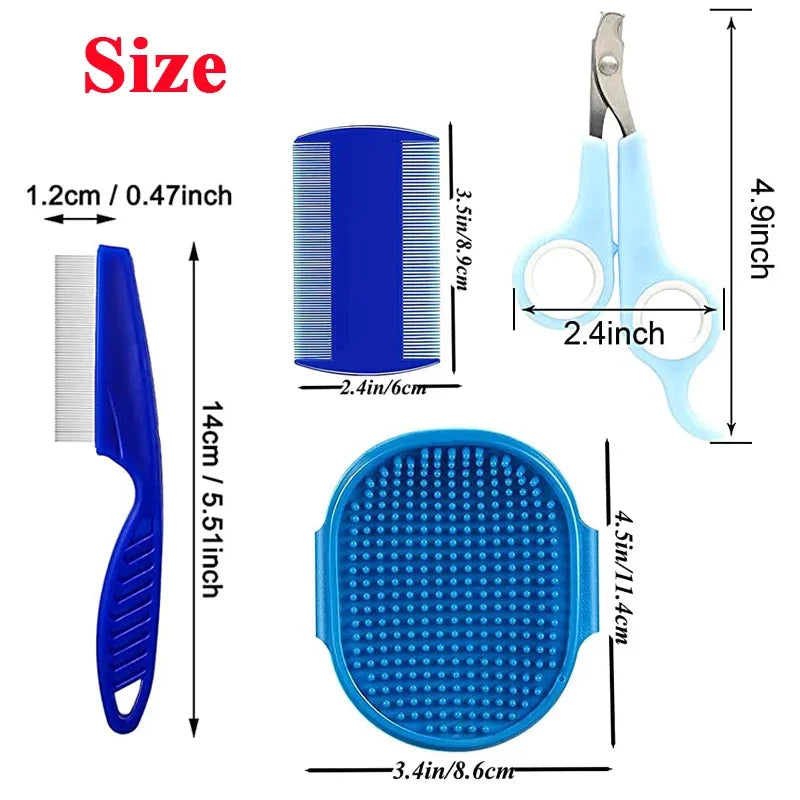 Kit de Aseo Completo para Conejos y Cobayas