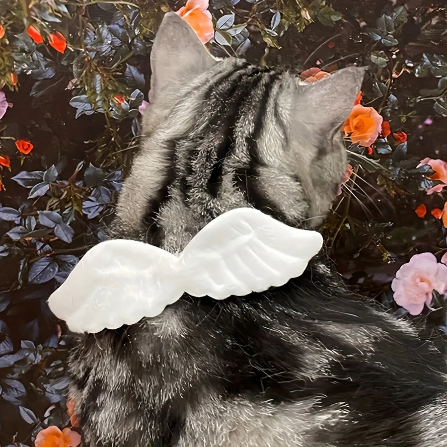 Collar con Lazo Decorativo para Perros y Gatos – Accesorio Festivo | Blanco, Rosa y Rojo
