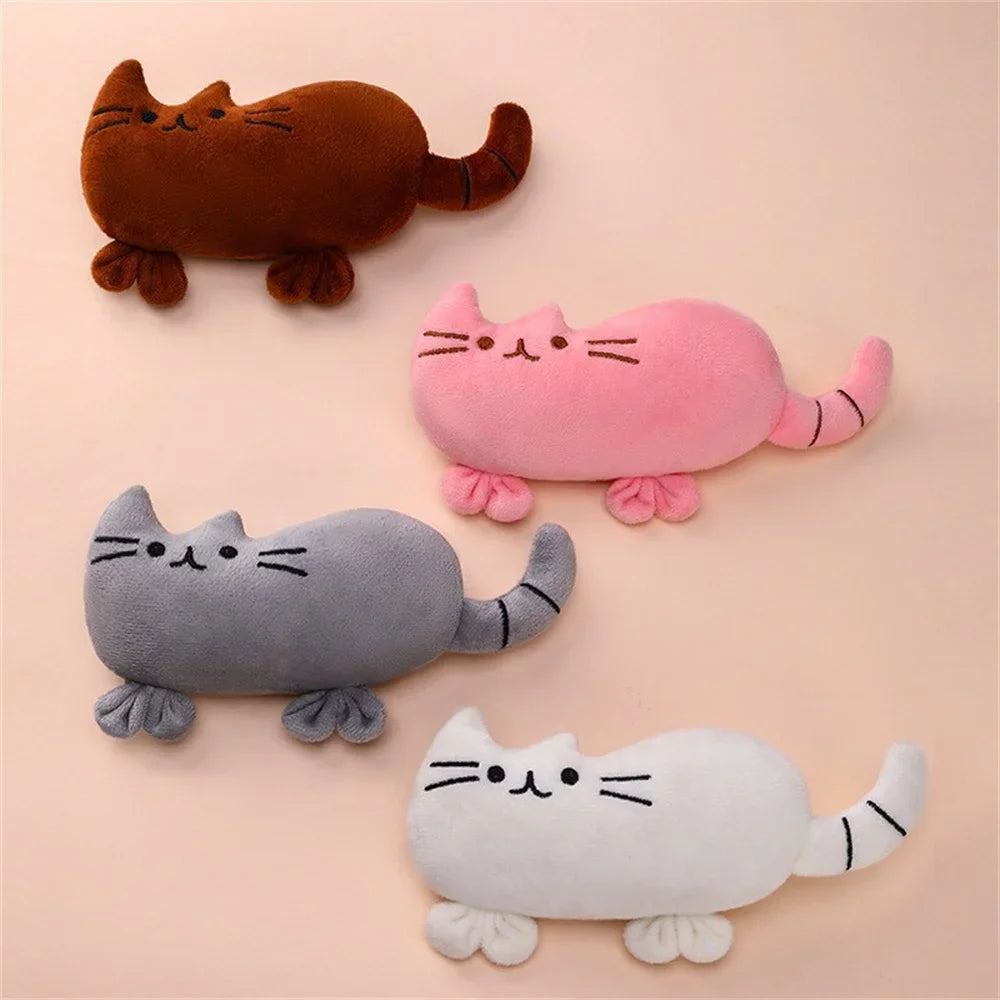 Juguete de Peluche con Sonido para Perros Pequeños - Forma de Animal (17-21 cm)