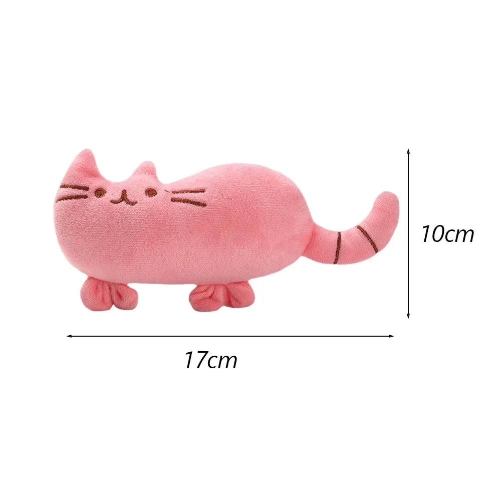 Juguete de Peluche con Sonido para Perros Pequeños - Forma de Animal (17-21 cm)