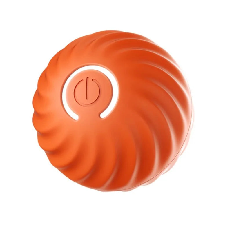 Pelota Inteligente Automática para Perros - Saltos y Rotación con Carga USB-C