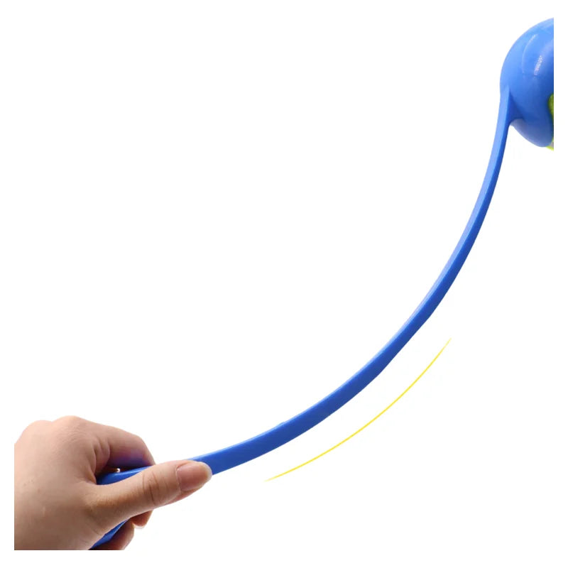 Lanzador de Pelotas para Perros y Gatos - Juego Interactivo de Buscar y Traer