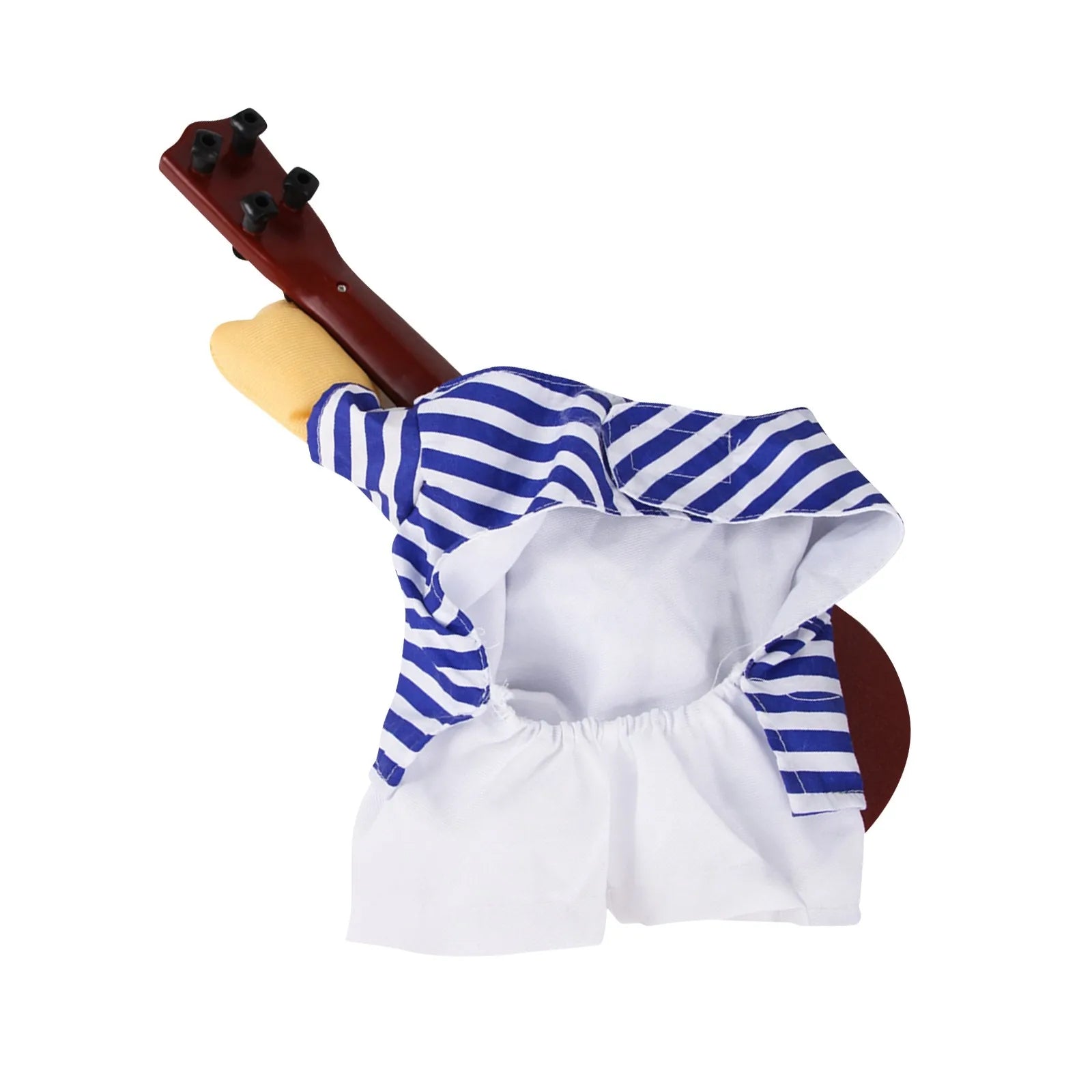 Disfraz de Guitarrista para Perros y Gatos – Cosplay Divertido para Halloween y Fiestas | Tallas M a XL
