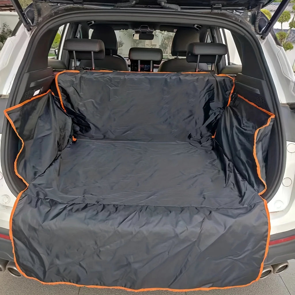 Waterproof Dog Car Seat Cover Trunk Case Dog Car Transporter Travel Mat Pad Dog Carriers Hammock For Small Medium Large Dogs