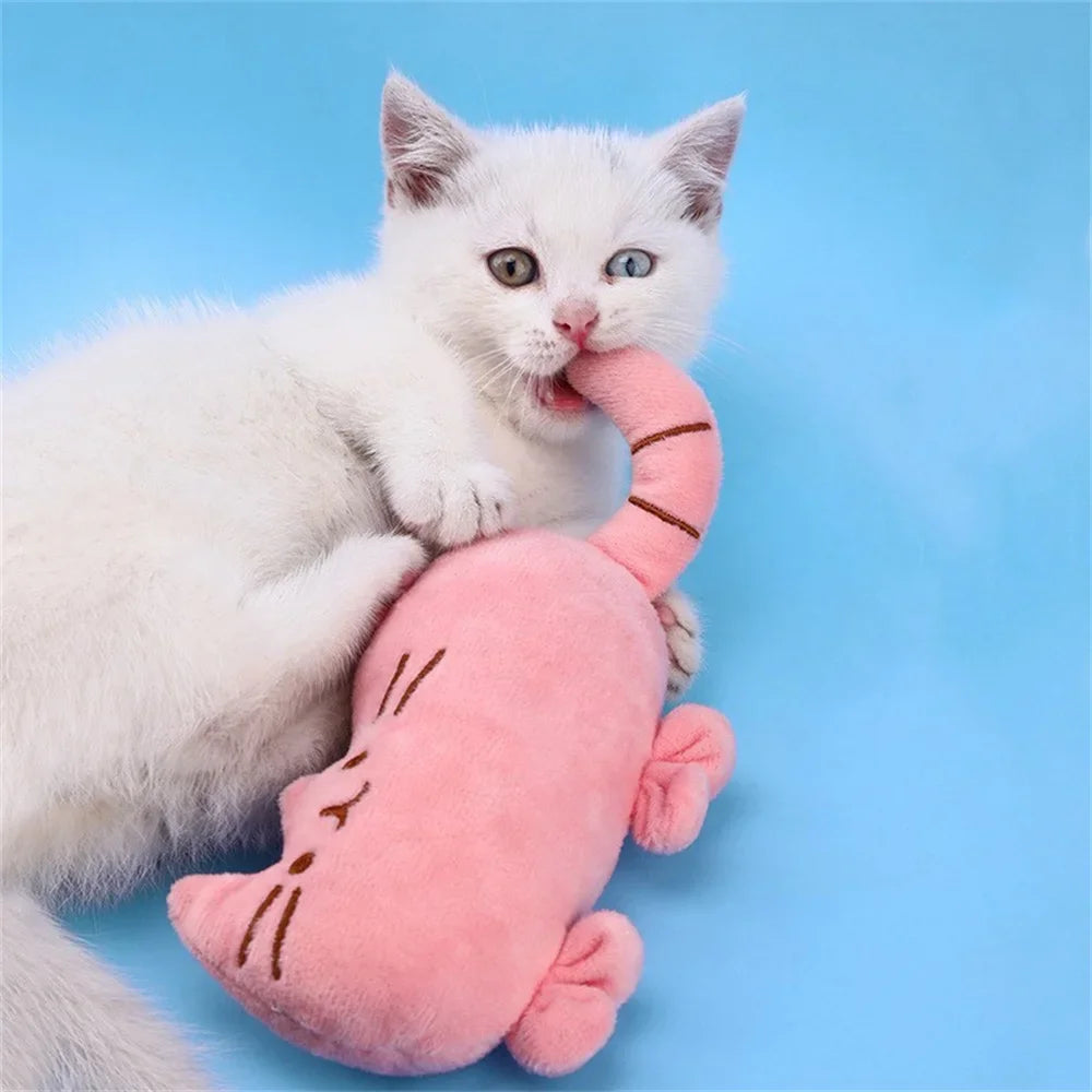 Juguete de Peluche con Sonido para Perros Pequeños - Forma de Animal (17-21 cm)