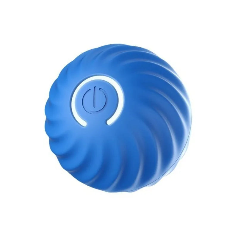 Pelota Inteligente Automática para Perros - Saltos y Rotación con Carga USB-C