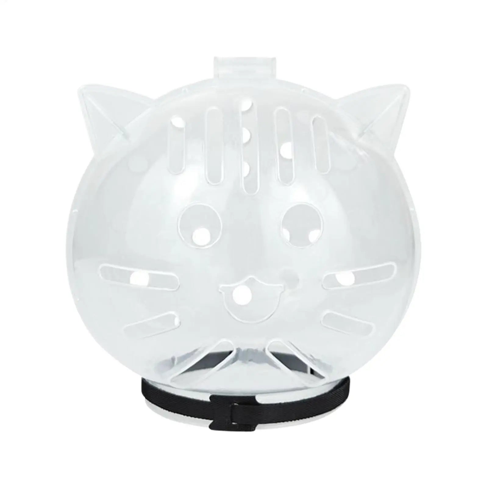 Cat Head Protection Ball, Pet Grooming Accessories Breathable Mask Swimming Helmet Cat Supplies