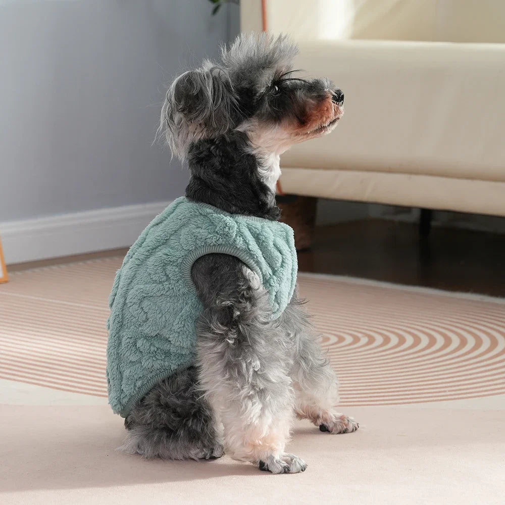Cute Warm Cat Clothes Autumn Winter Fleece Sweater For Small Cats Dog Apparel Kitten Puppy Pullover Pet Sphynx Christmas Costume