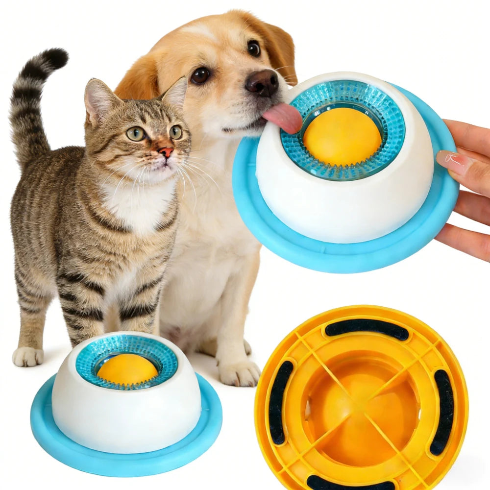 – Comedero Lento Interactivo para Perros y Gatos