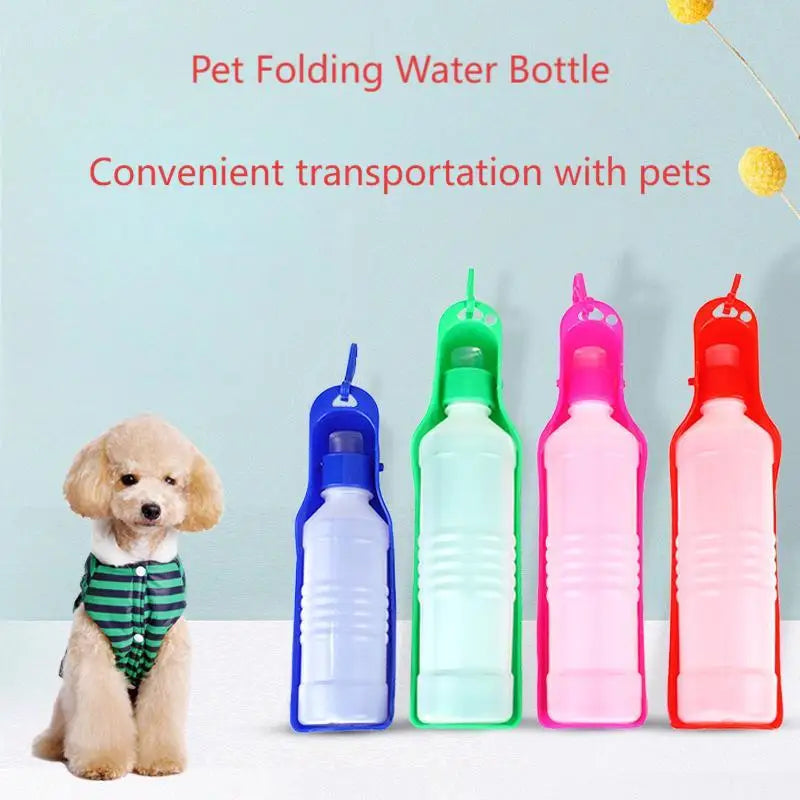 Dog Water Bottle Out Walking Dog Portable Water Bottle Dog Drinking Cup Cat Pet Water Feeding Supplies