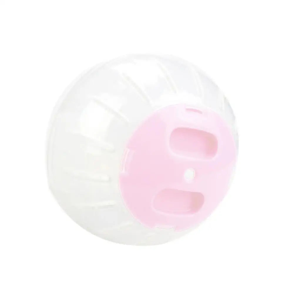 Bola de Ejercicio para Hámsters y Roedores Pequeños - Plástico Seguro 10 cm